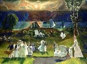 George Wesley Bellows Summer Fantasy china oil painting artist